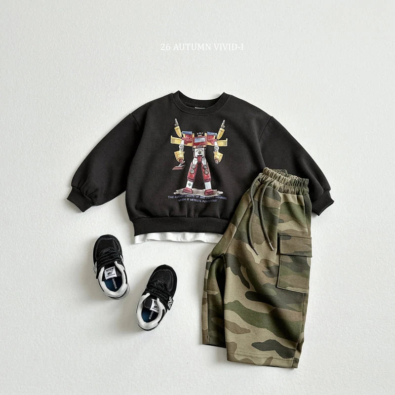 Little Foxx – Wide Cargo Pants