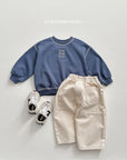 Little Foxx – Cut-Line Denim Pants