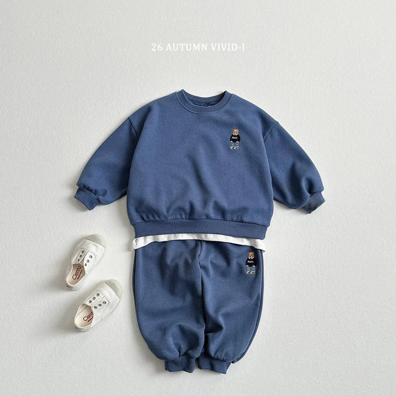 Little Foxx – Embroidered Bear Set