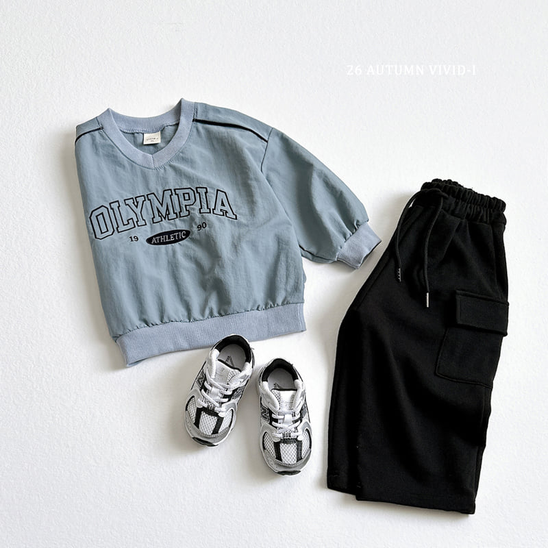 Little Foxx – Crinkle Olympia Sweatshirt