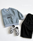 Little Foxx – Crinkle Olympia Sweatshirt
