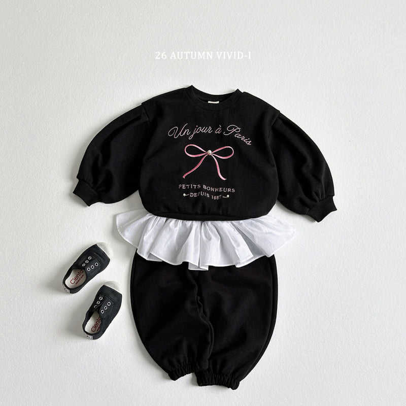 Little Foxx – Tutu Frill Jogger Pants