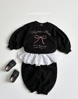 Little Foxx – Tutu Frill Jogger Pants