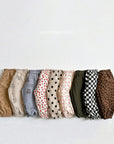 Little Foxx – Corduroy Patterned Jogger Pants