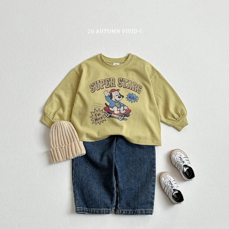 Little Foxx – Standard Denim Pants