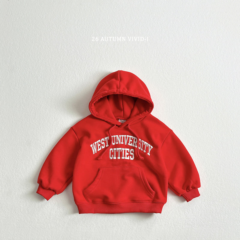 Little Foxx – West Hooded Sweatshirt