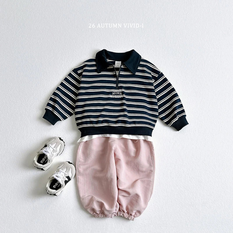 Little Foxx – Label Crinkle Jogger Pants