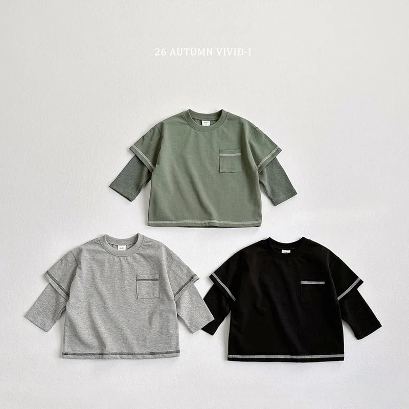 Little Foxx – Stitch Layered Tee