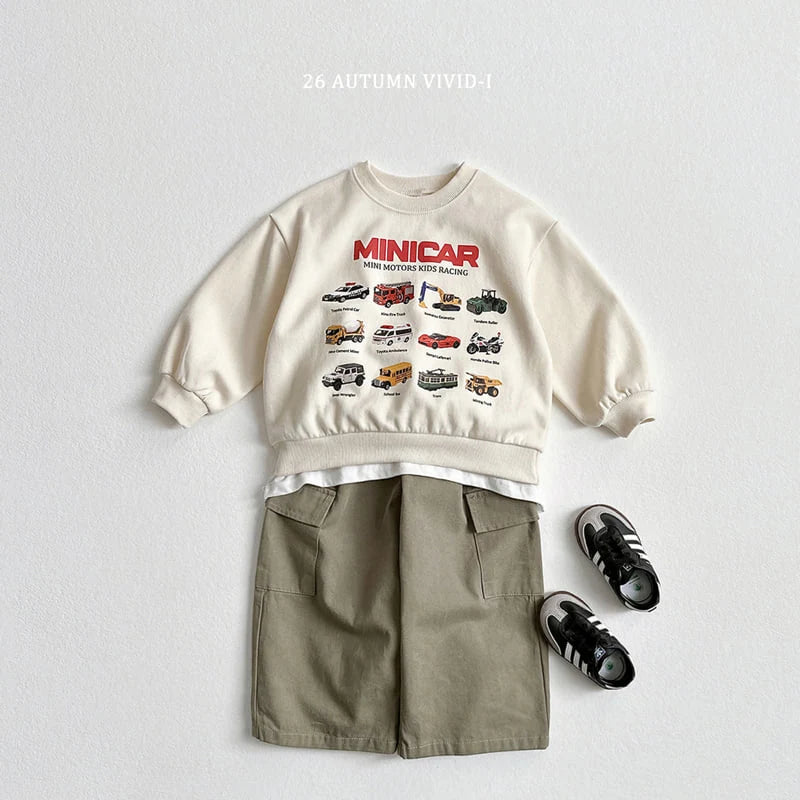 Little Foxx – Mini Moters Sweatshirt