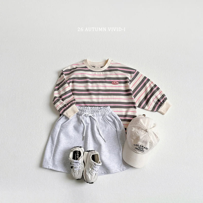 Little Foxx – Butter Stripe Tee