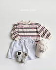 Little Foxx – Butter Stripe Tee
