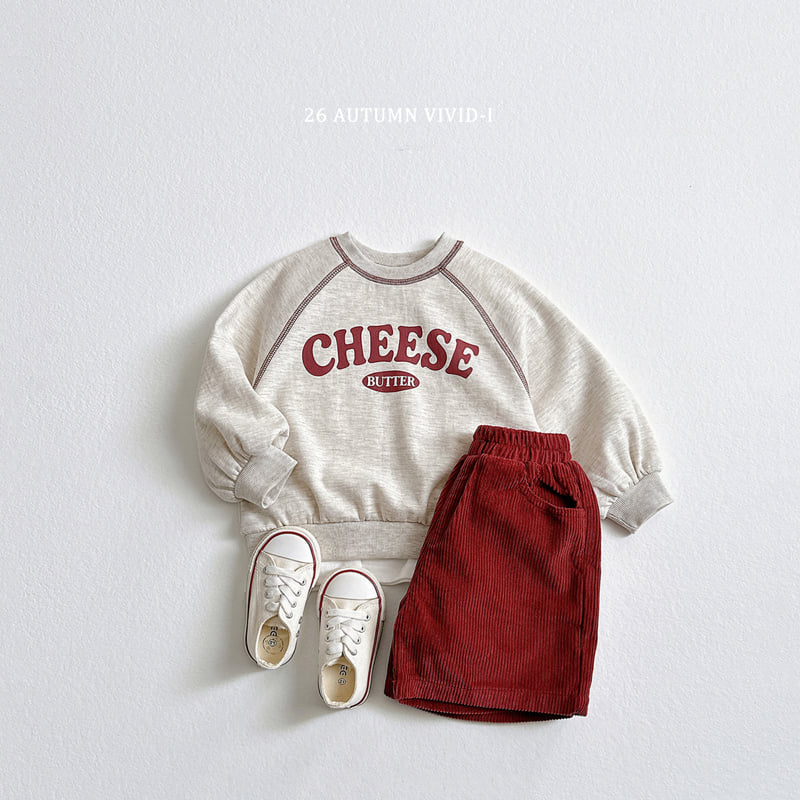 Little Foxx – Cheese Stitch Sweatshirt