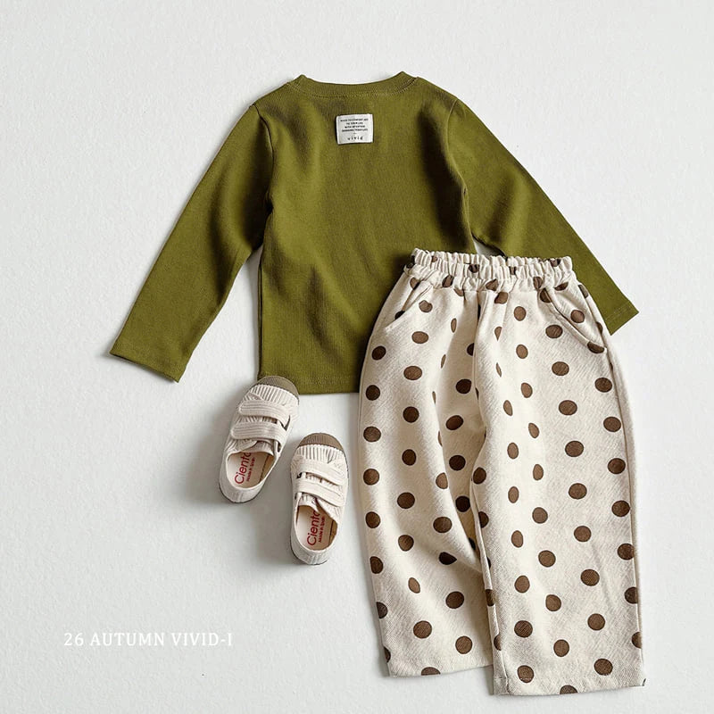 Little Foxx – Twill Pattern Pants