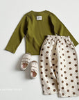 Little Foxx – Twill Pattern Pants
