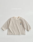 Little Foxx – Signature Bear Stripe Tee