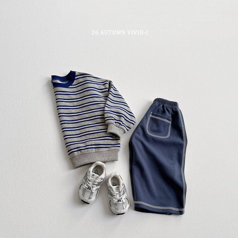 Little Foxx – Multi Colorblock Stripe Sweatshirt