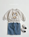 Little Foxx – Vintage Robot Sweatshirt