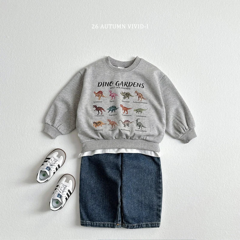 Little Foxx – Dino Park Sweatshirt