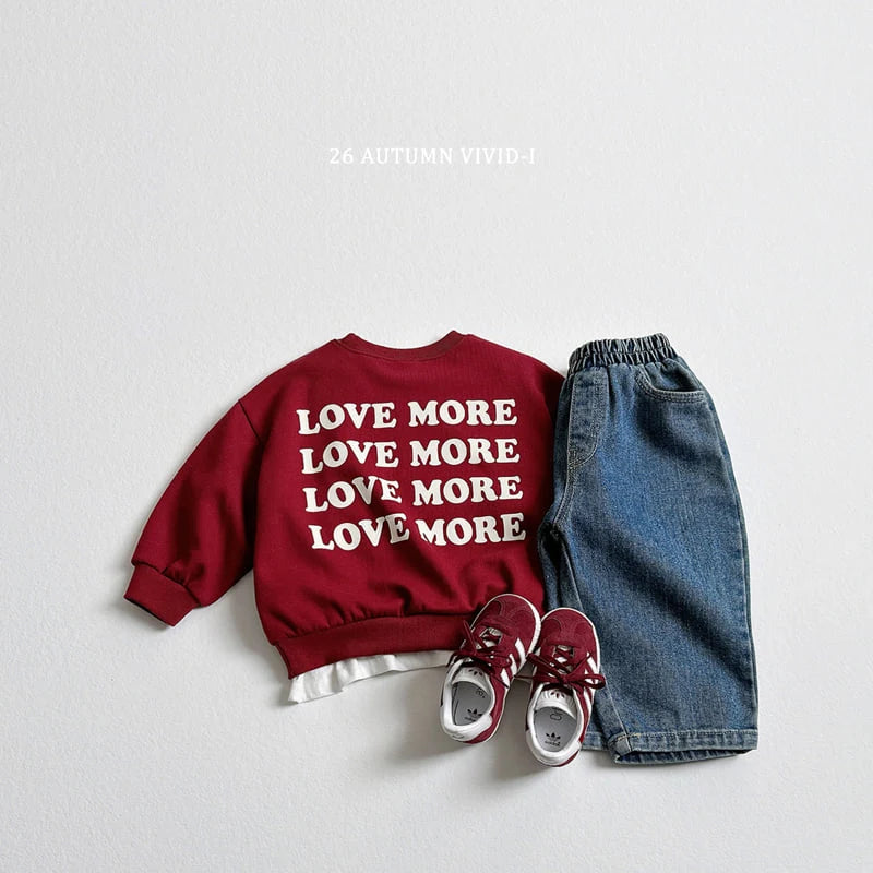 Little Foxx – Love More Sweatshirt