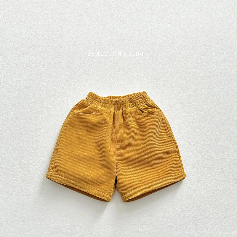 Little Foxx – Corduroy Shorts