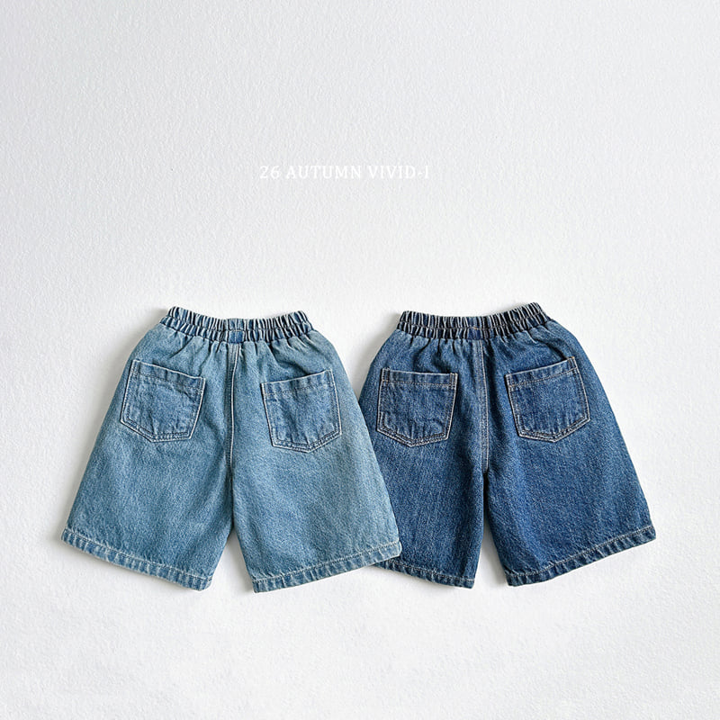 Little Foxx – Denim Shorts