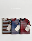 Little Foxx – Multi Stripe Layered Tee