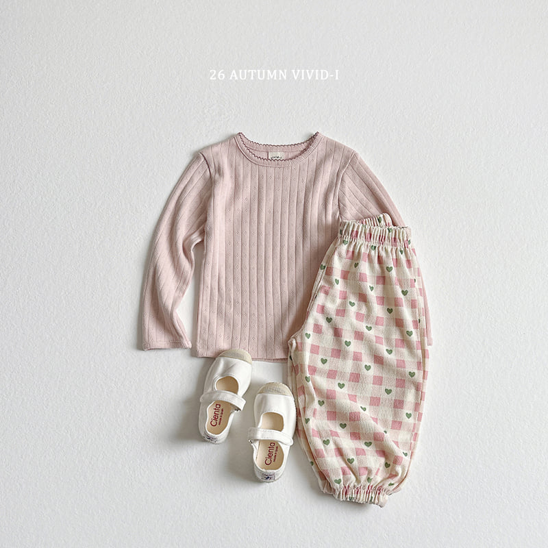 Little Foxx – Pincot Eyelet Tee