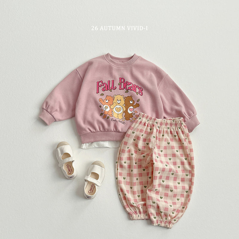 Little Foxx – Fall Bear Sweatshirt