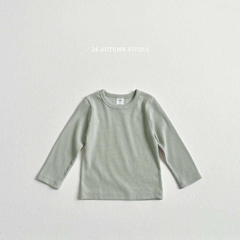 Little Foxx – Slim Ribbed Tee