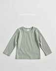 Little Foxx – Slim Ribbed Tee