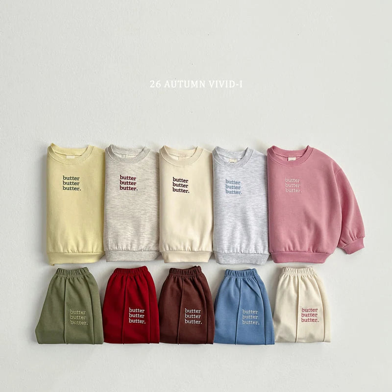 Little Foxx – Butter Colorblock Set