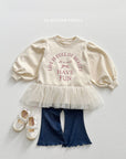 Little Foxx – Soft Denim Flare Pants