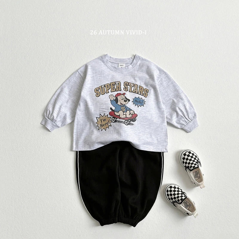 Little Foxx – Super Dog Single Tee