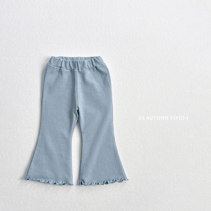 Little Foxx – Muji Span Flare Pants