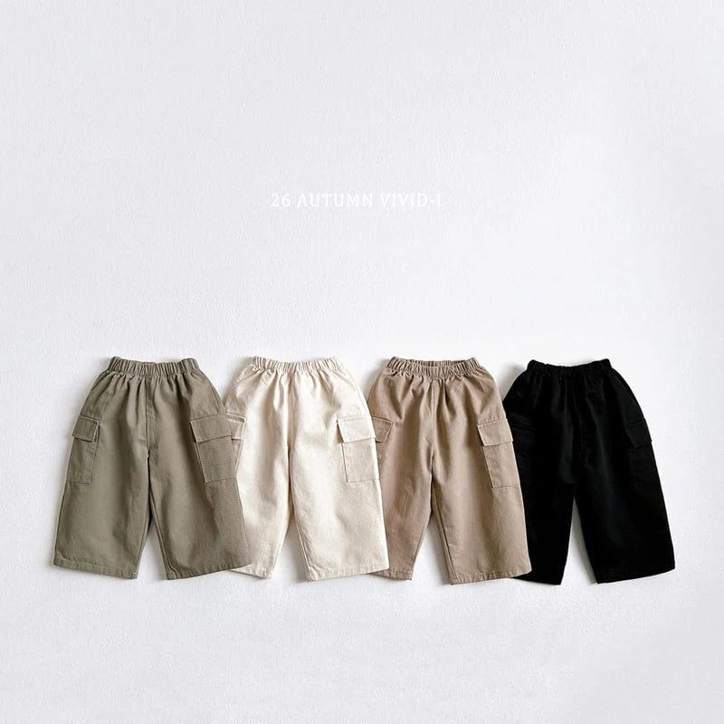 Little Foxx – Chino Cargo Pants