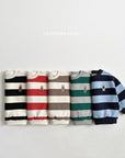 Little Foxx – Big Stripe Bear Sweatshirt