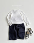 Little Foxx – Lace Label Eyelet Tee