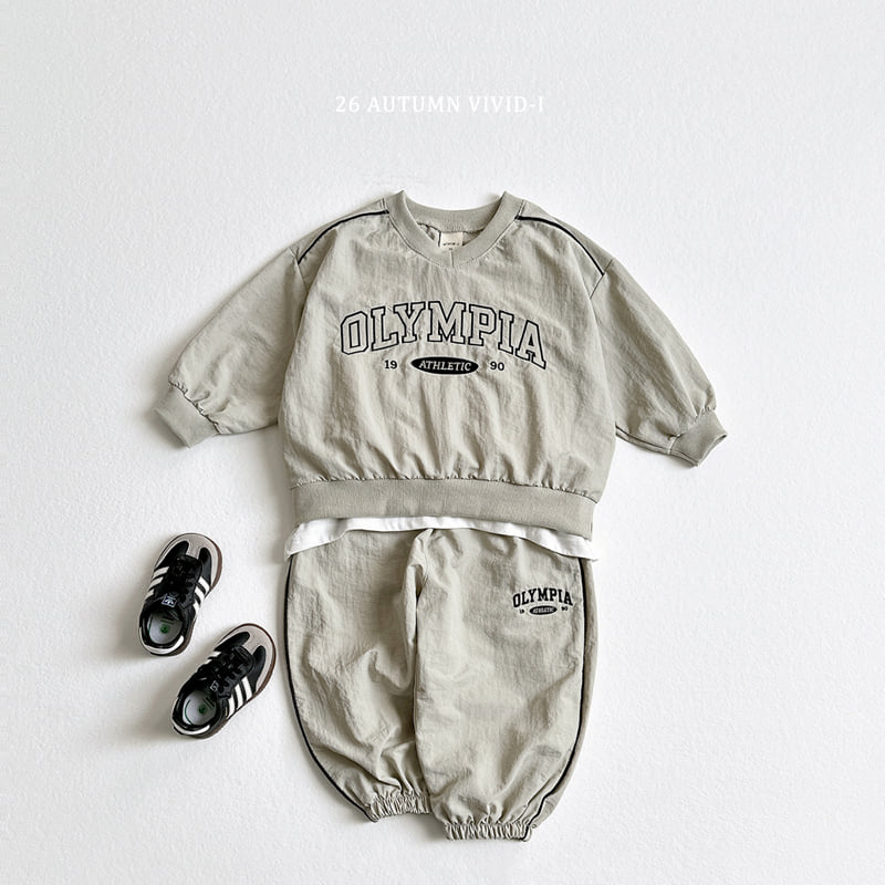 Little Foxx – Olympia Crinkle Jogger Pants