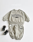 Little Foxx – Olympia Crinkle Jogger Pants