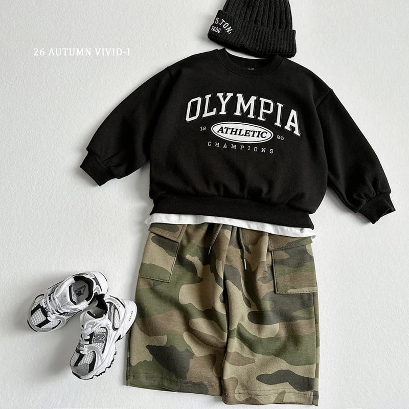 Little Foxx – Wide Cargo Pants