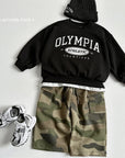 Little Foxx – Wide Cargo Pants