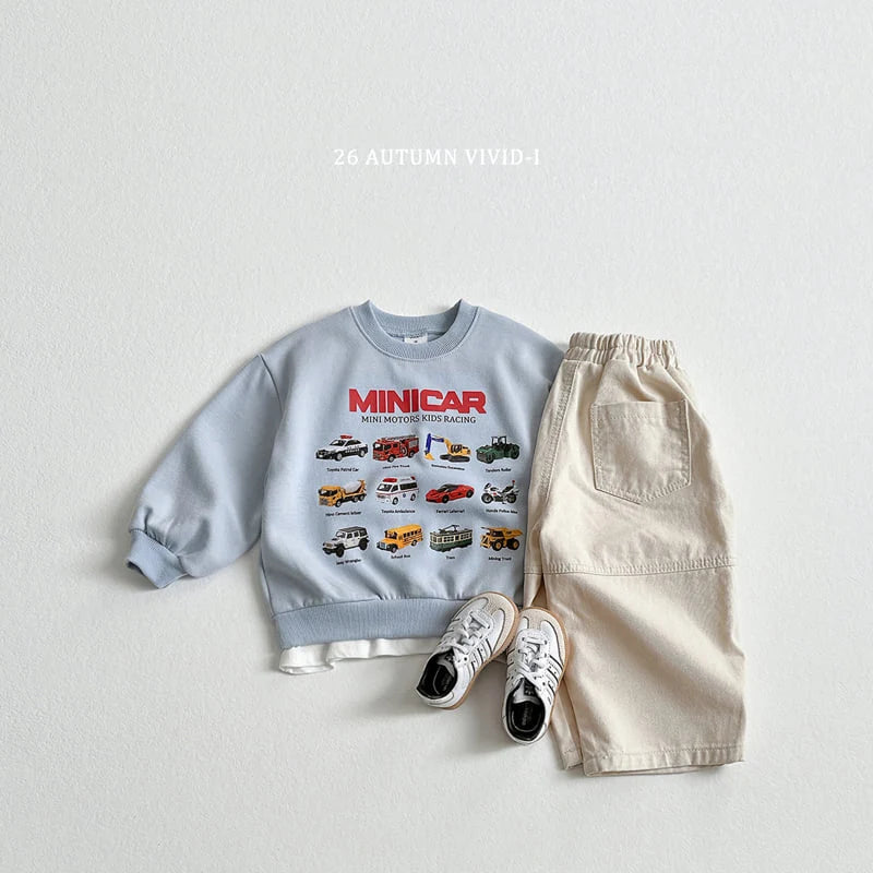 Little Foxx – Cut-Line Denim Pants