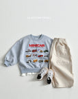 Little Foxx – Cut-Line Denim Pants