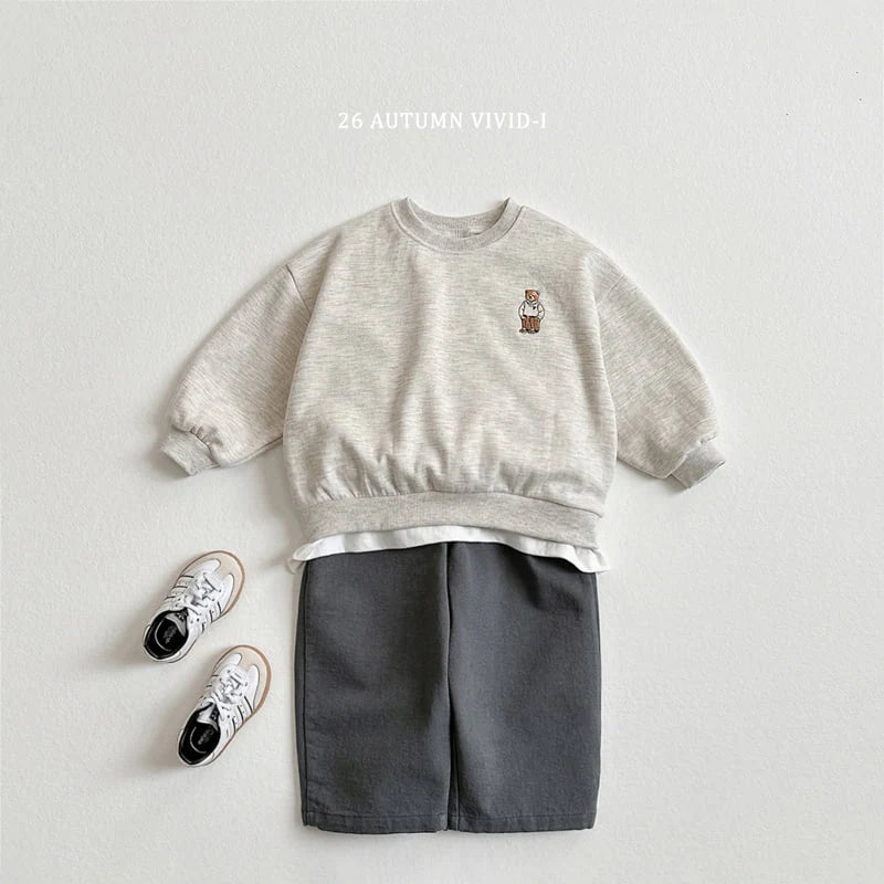 Little Foxx – Embroidered Bear Set