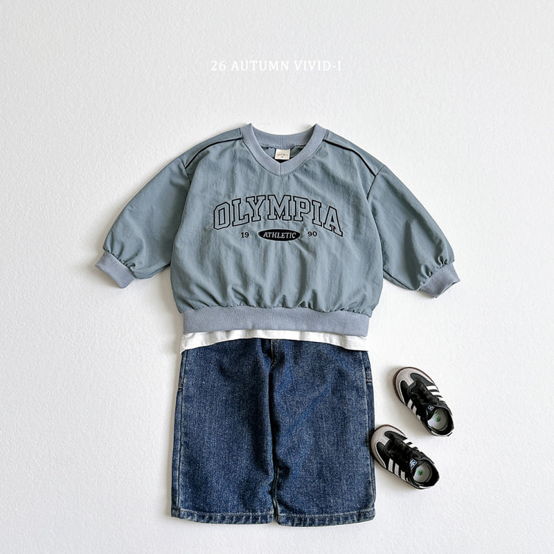 Little Foxx – Crinkle Olympia Sweatshirt