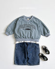 Little Foxx – Crinkle Olympia Sweatshirt