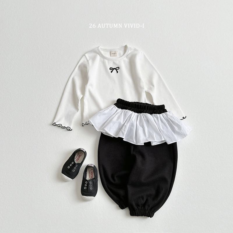 Little Foxx – Tutu Frill Jogger Pants