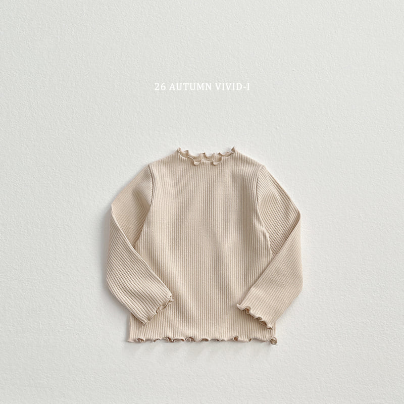 Little Foxx – Soft Ribbed Lalla Tee