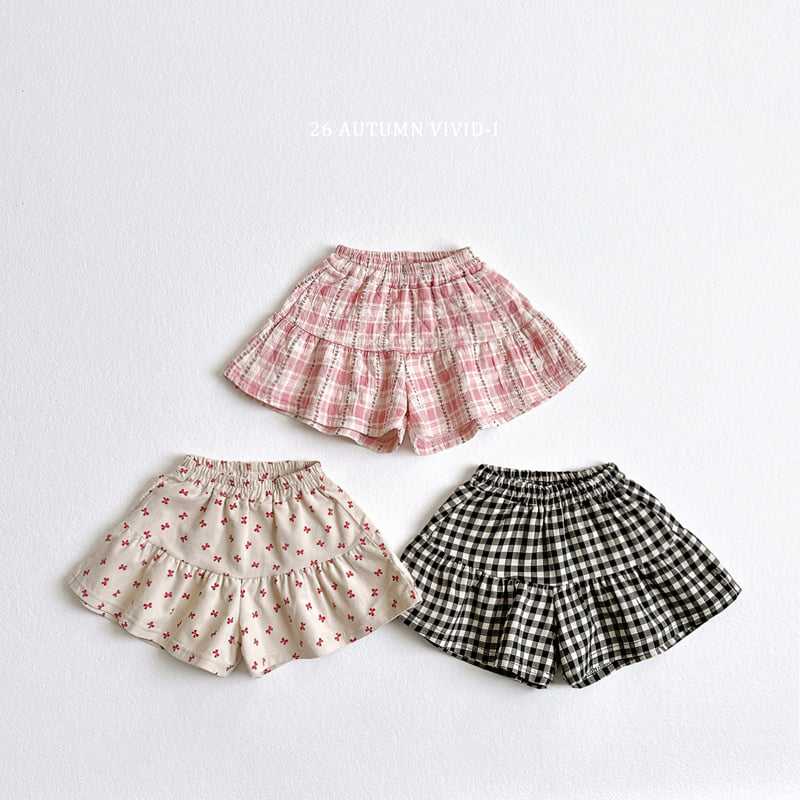 Little Foxx – Golden Skirt Pants