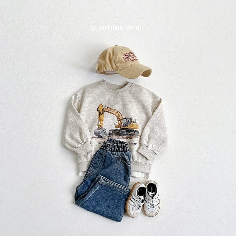 Little Foxx – Standard Denim Pants